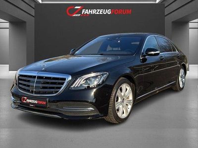 Gebraucht Mercedes S350 286 PS (210 kW) 2018 Schwarz Limousine