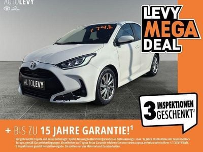 Gebraucht Toyota Yaris Hybrid Active 116 PS (85 kW) 2023 Super white 2 Kleinwagen