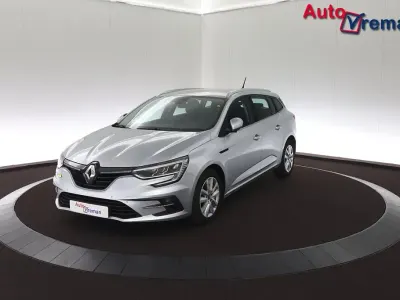 Gebraucht Renault Mégane GrandTour Zen 116 PS (85 kW) 2020 Grau Kombi