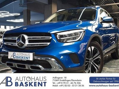 Gebraucht Mercedes GLC200 163 PS (119 kW) 2021 Blau SUV