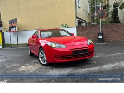 Gebraucht Hyundai Coupé GLS 143 PS (105 kW) 2009 Rot Coupé