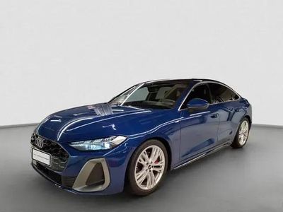 Brugt Audi A5 S-Line 204 HK (150 kW) 2025 Blå Sedan