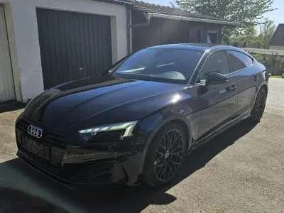 Gebraucht Audi A5 Sportback Comfort 190 PS (139 kW) 2020 Schwarz Kleinwagen