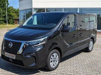 Gebraucht Nissan Primastar Tekna 150 PS (110 kW) 2022 Jet black (m) Van / Kleinbus