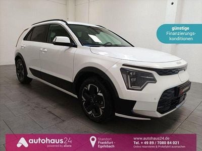 Gebraucht Kia e-Niro Inspiration 150 kW (204 PS) 2023 Weiß SUV