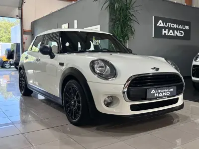 Gebraucht Mini ONE 95 PS (69 kW) 2016 Weiß Kleinwagen