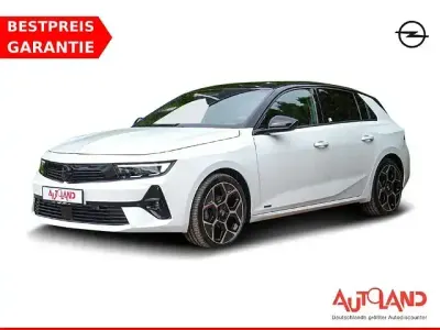 Gebraucht Opel Astra Ultimate 131 PS (96 kW) 2022 Jade weiss/arktis weiss (metallic) Kleinwagen