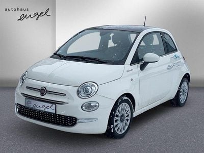 Second-hand Fiat 500 Dolcevita 69 CP (50 kW) 2022 Alb Hatchback