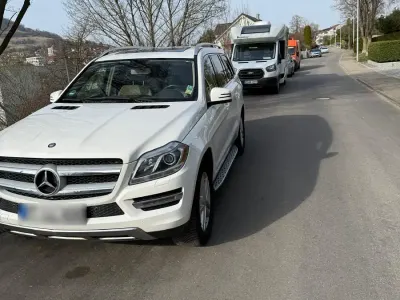 Begagnad Mercedes GL350 258 HK (189 kW) 2014 Vit SUV