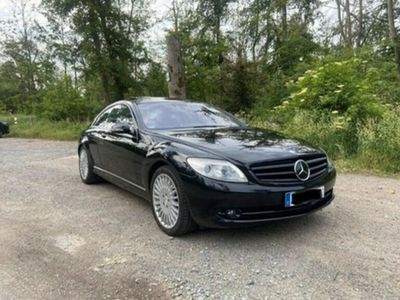 gebraucht Mercedes CL500 367PS. 2.Hand