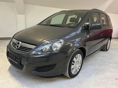 Gebraucht Opel Zafira Family 140 PS (102 kW) 2013 Phantom/rocky/asteroid grey Van / Kleinbus