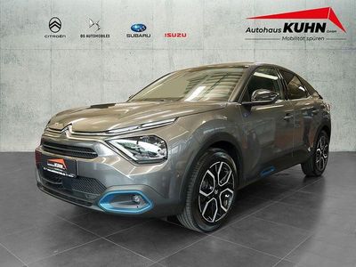 Używany Citroën e-C4 Shine 100 kW (136 KM) 2024 Szary Sedan/Limuzyna