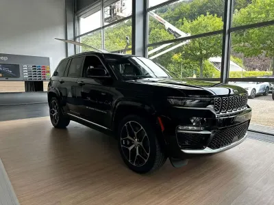 Gebraucht Jeep Grand Cherokee Summit 381 PS (280 kW) 2024 Schwarz SUV