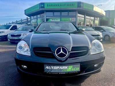 Schwarz Gebraucht 2006 Mercedes SLK200 Cabrio | 7.990 € (Fairer Preis)