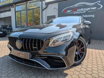 Gebraucht Mercedes S63 AMG AMG 612 PS (450 kW) 2019 Schwarz Coupé