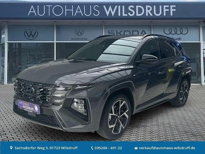 Neu Hyundai Tucson N Line 150 PS (110 kW) 2026 Ecotronic grey SUV