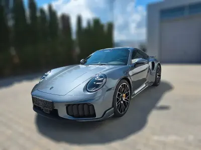 Neu Porsche 992 711 PS (522 kW) 2026 Grau Coupé