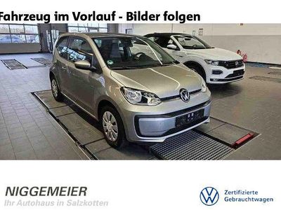 Silber Gebraucht 2022 VW up! move up! Kleinwagen | 10.995 € (Fairer Preis)