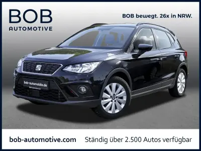 Gebraucht Seat Arona Style 90 PS (66 kW) 2021 Schwarz SUV