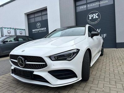 Gebraucht Mercedes CLA220 AMG 190 PS (139 kW) 2020 Weiß Limousine