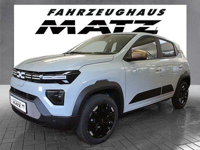 Ny Dacia Spring Extreme 75 kW (102 HK) 2026 Blå Halvkombi