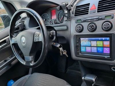 gebraucht VW Touran 7 sitzer automatik Standheizung