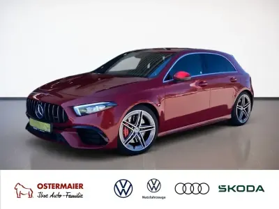 Gebraucht Mercedes A45 AMG AMG 421 PS (309 kW) 2020 Designolackierung Kleinwagen