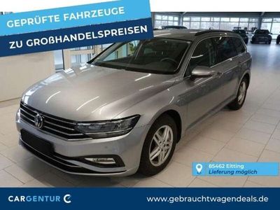 gebraucht VW Passat Variant 2.0 TDI Business AHK ACC Lane