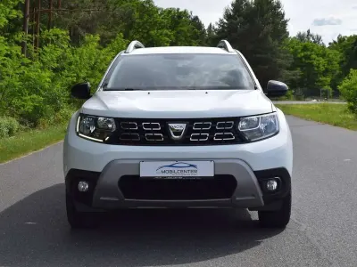 Gebraucht Dacia Duster Celebration 116 PS (85 kW) 2021 Gletscherweiss SUV
