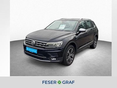 Deep black perleffekt Gebraucht 2019 VW Tiguan Allspace Highline SUV | 25.450 € (Guter Preis)