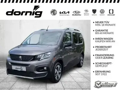 Gebraucht Peugeot Rifter GT-line 110 PS (80 kW) 2019 Platinumgrau metallic Van / Kleinbus