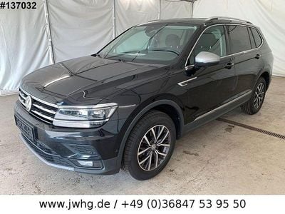 Schwarz Gebraucht 2020 VW Tiguan Allspace SUV | 18.450 € (Guter Preis)