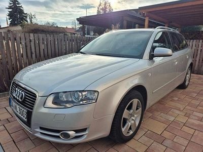 Silber Gebraucht 2007 Audi A4 Sport Kombi | 5.000 € (Fairer Preis)