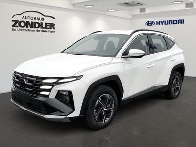 Nieuw Hyundai Tucson Select 215 PK (158 kW) 2025 Wit SUV