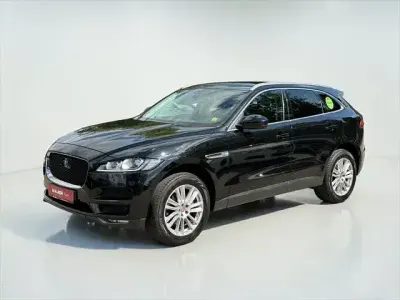 Gebraucht Jaguar F-Pace Portfolio 180 PS (132 kW) 2017 Schwarz SUV