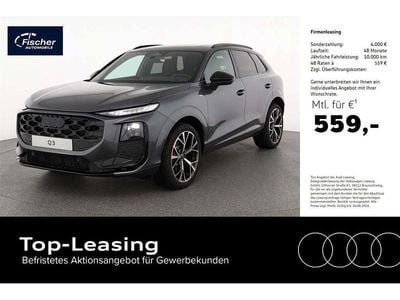 Neu Audi Q3 S-Line 204 PS (150 kW) 2026 Grau SUV