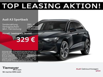 Manhattangrau metallic Gebraucht 2025 Audi A3 Advanced Limousine | 39.930 € (Fairer Preis)