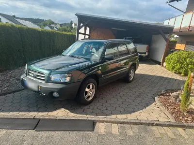 Gebraucht Subaru Forester 125 PS (91 kW) 2004 Grün SUV