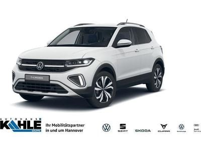 Neu VW T-Cross Comfortline 150 PS (110 kW) 2025 Weiß (pure white uni) SUV