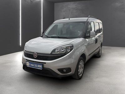 Usata Fiat Doblò 120 CV (88 kW) 2019 Grigio Monovolume