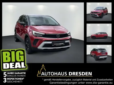 Gebraucht Opel Crossland X Elegance 110 PS (80 kW) 2023 Peperoncino red (metallic) SUV
