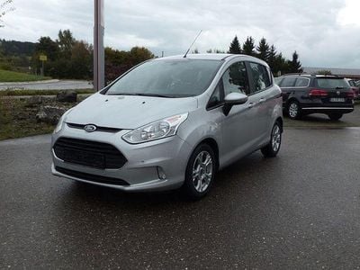 Silber Gebraucht 2015 Ford B-MAX SYNC Edition Van / Kleinbus | 5.990 € (Fairer Preis)