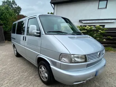 Gebraucht VW Multivan Edition 102 PS (75 kW) 2002 Silber Van / Kleinbus