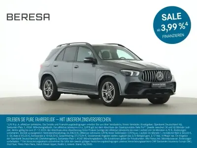 Gebraucht Mercedes GLE53 AMG AMG 435 PS (319 kW) 2022 Grau SUV
