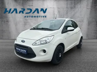 Gebraucht Ford Ka Trend 69 PS (50 kW) 2009 Weiß Kleinwagen