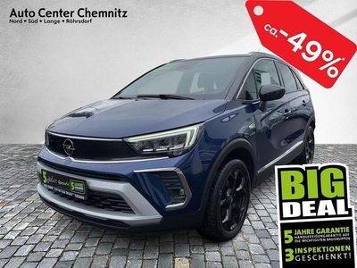 Blau Gebraucht 2022 Opel Crossland X Ultimate SUV | 17.902 € (Fairer Preis)