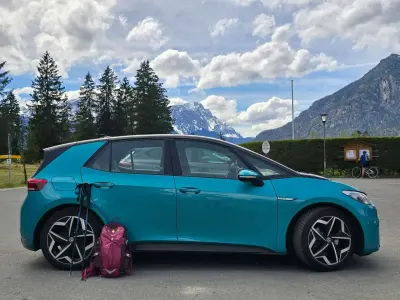 Gebraucht VW ID.3 Pro 150 kW (204 PS) 2023 Grün Kleinwagen