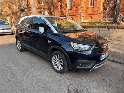 Gebraucht Opel Crossland S 110 PS (80 kW) 2019 Blau SUV
