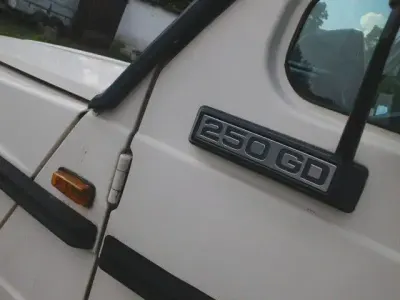Gebraucht Mercedes G250 84 PS (61 kW) 1989 Weiß SUV