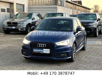 gebraucht Audi A1 Sportback S Line 5Türig*Navi*LED*Xe*PDC*1Hand